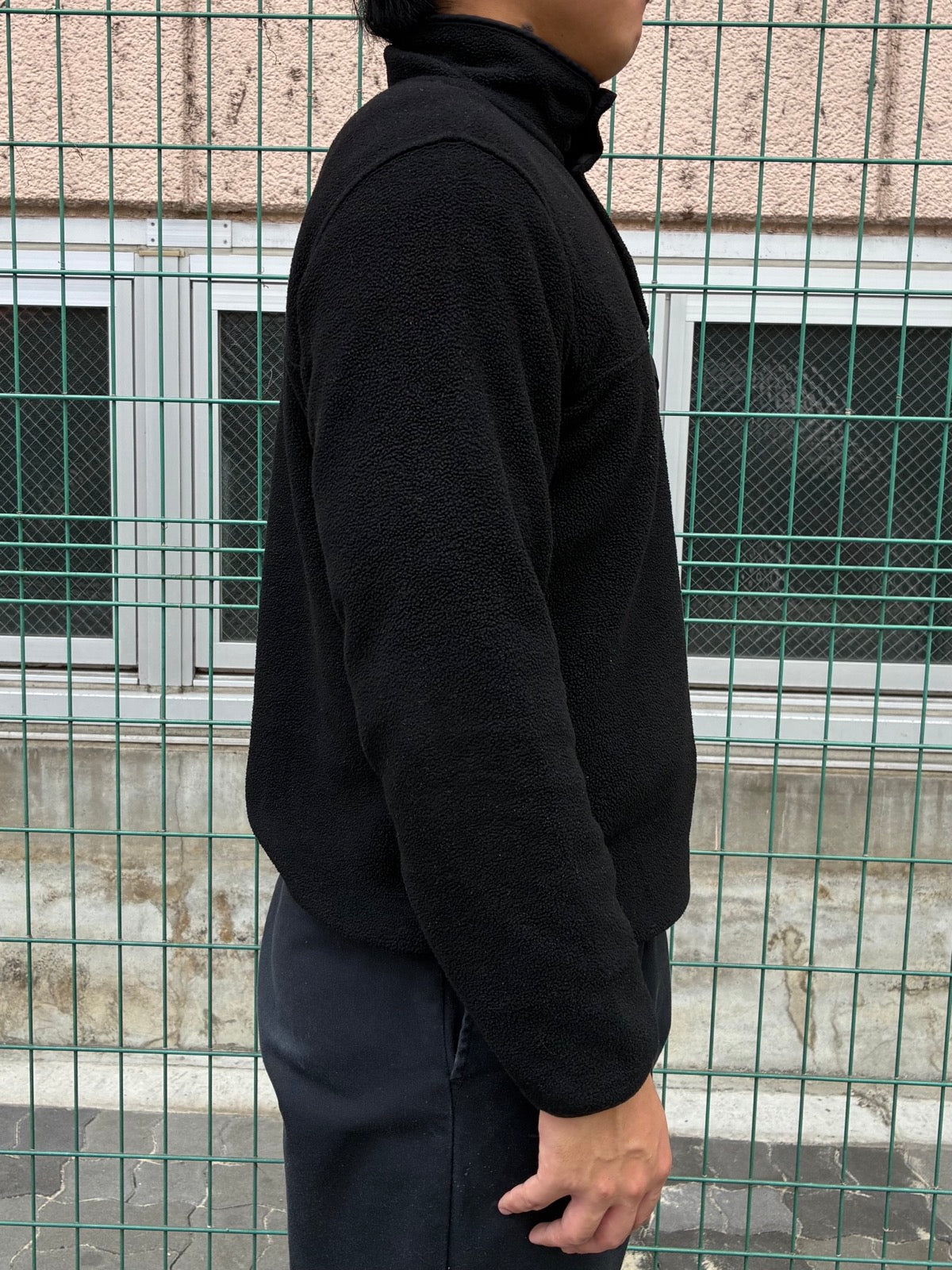 20's PATAGONIA 「Synchilla Snap-T」フリースプルオーバー