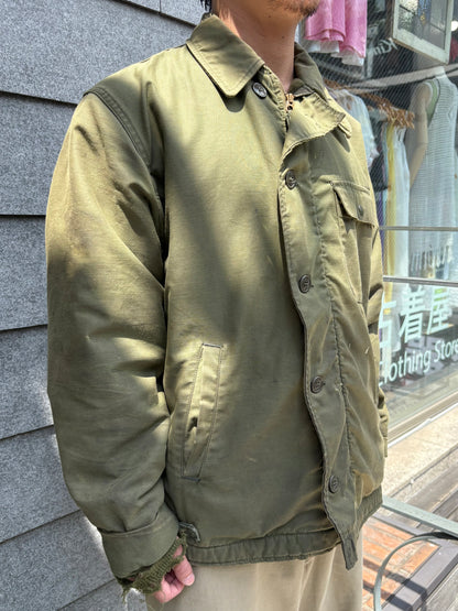 70's US NAVY「A-2」 デッキジャケット
