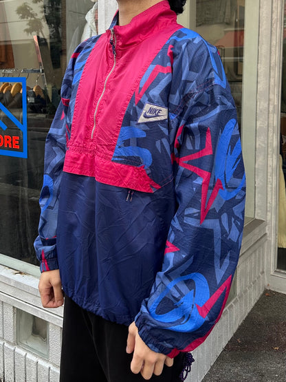 90's NIKE「silver tag」ナイロンジャケット