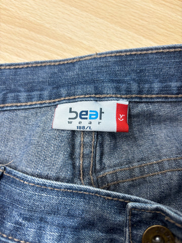 00's 「Beat wear」デニムカーゴショーツ
