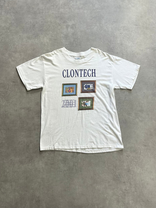 00's CLONTECH 企業Tシャツ