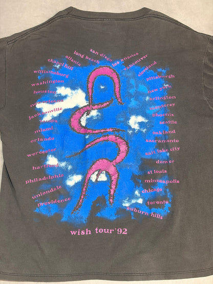 90's THE CURE「Wish Tour 92」USA製 バンドTシャツ