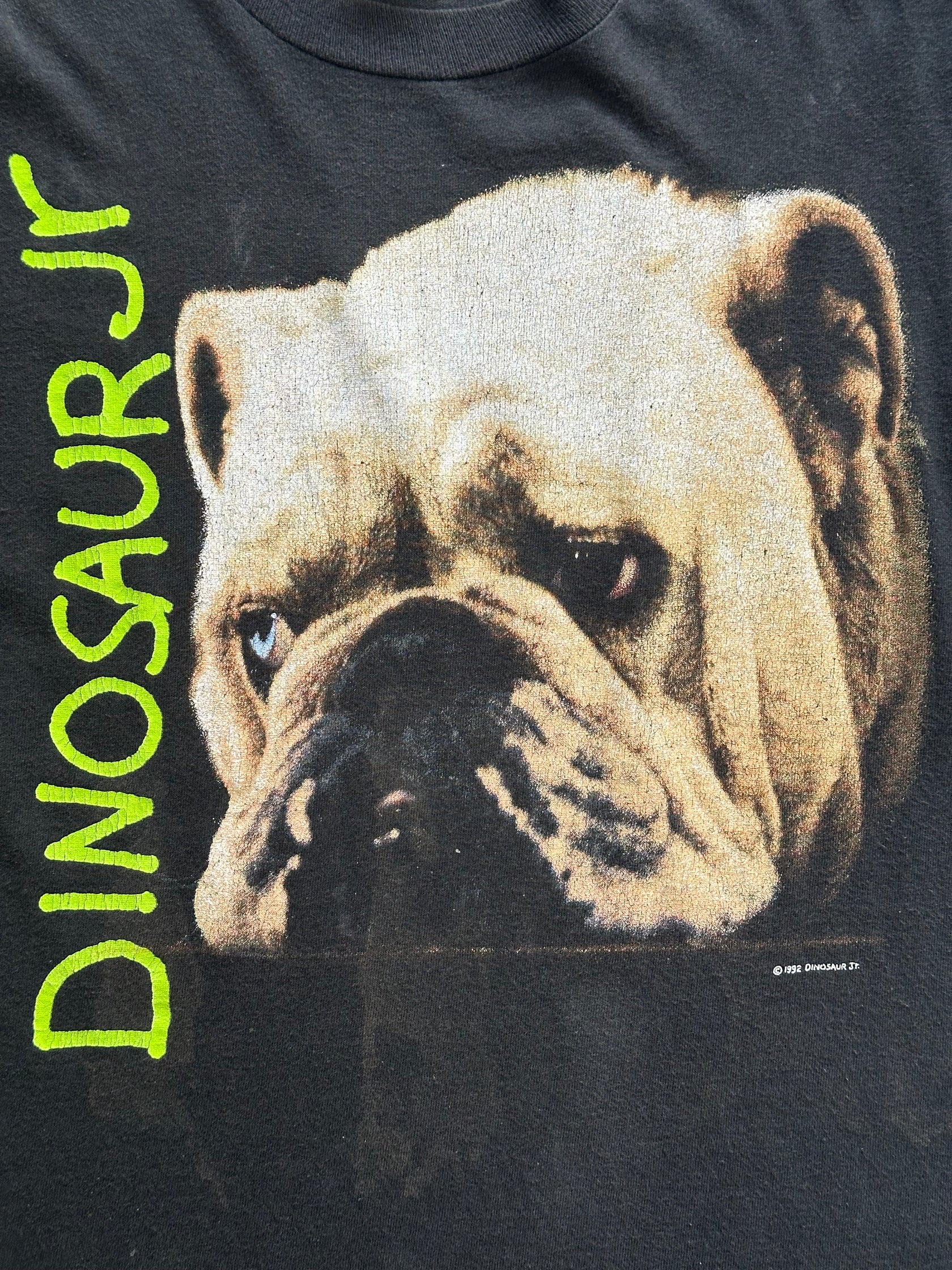 90's DINOSAUR JR.「World Tour」バンドTシャツ