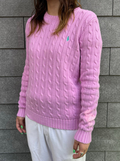 90's「Ralph Lauren」ケーブルニット