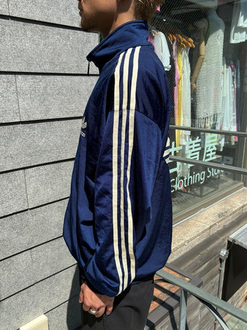 90's adidas「Big Trefoil Back Logo」トラックジャケット