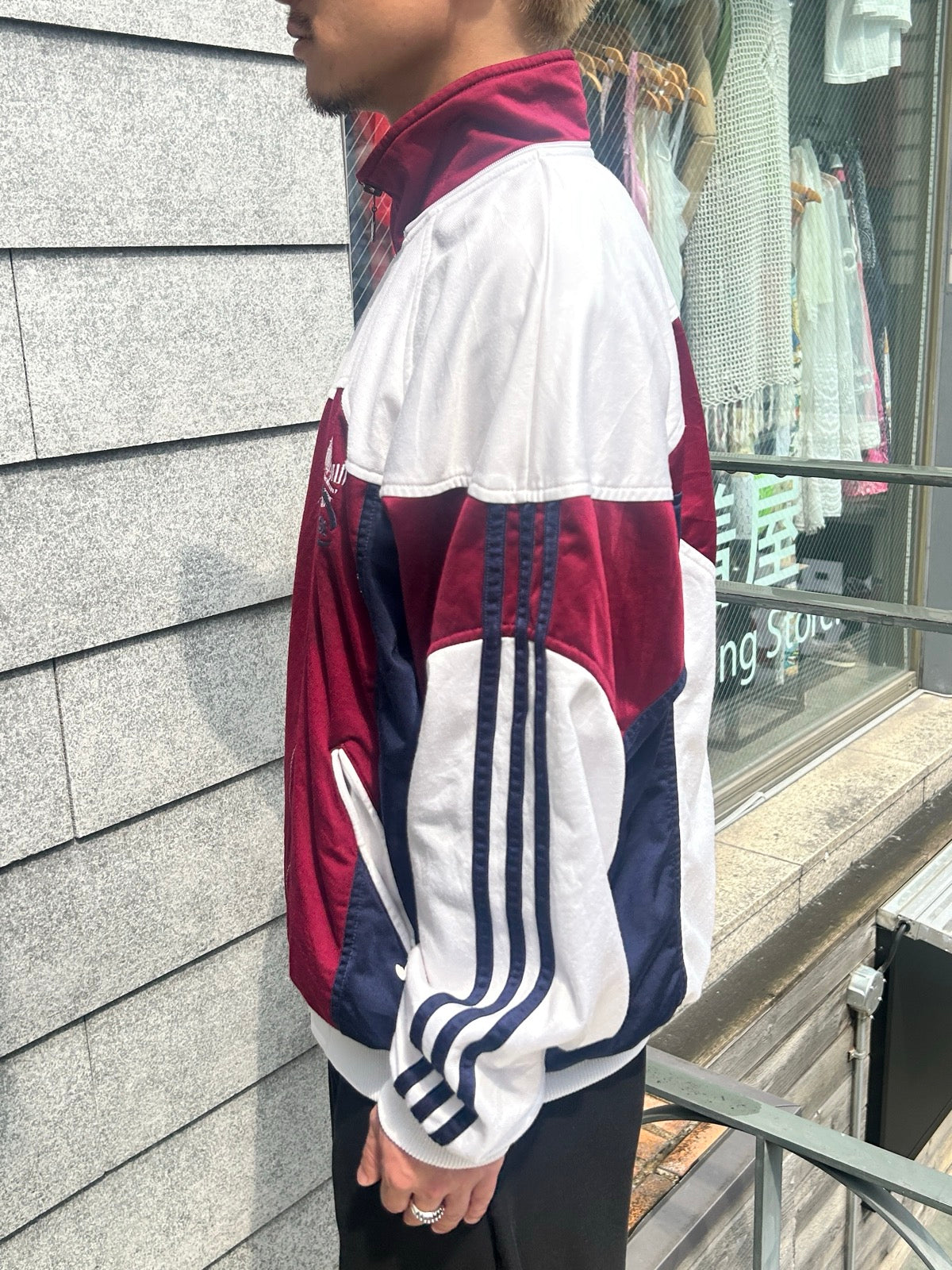 90's「adidas」トラックジャケット