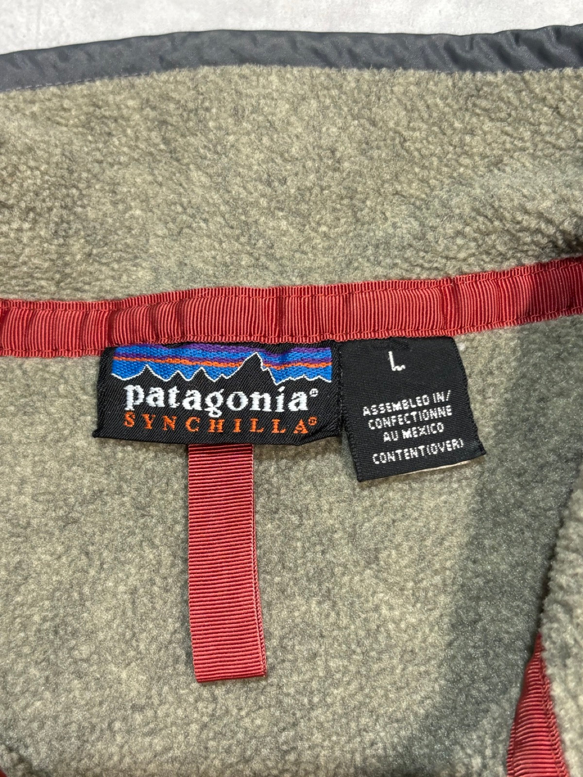 90's PATAGONIA 「Synchilla Snap-T」フリースプルオーバー