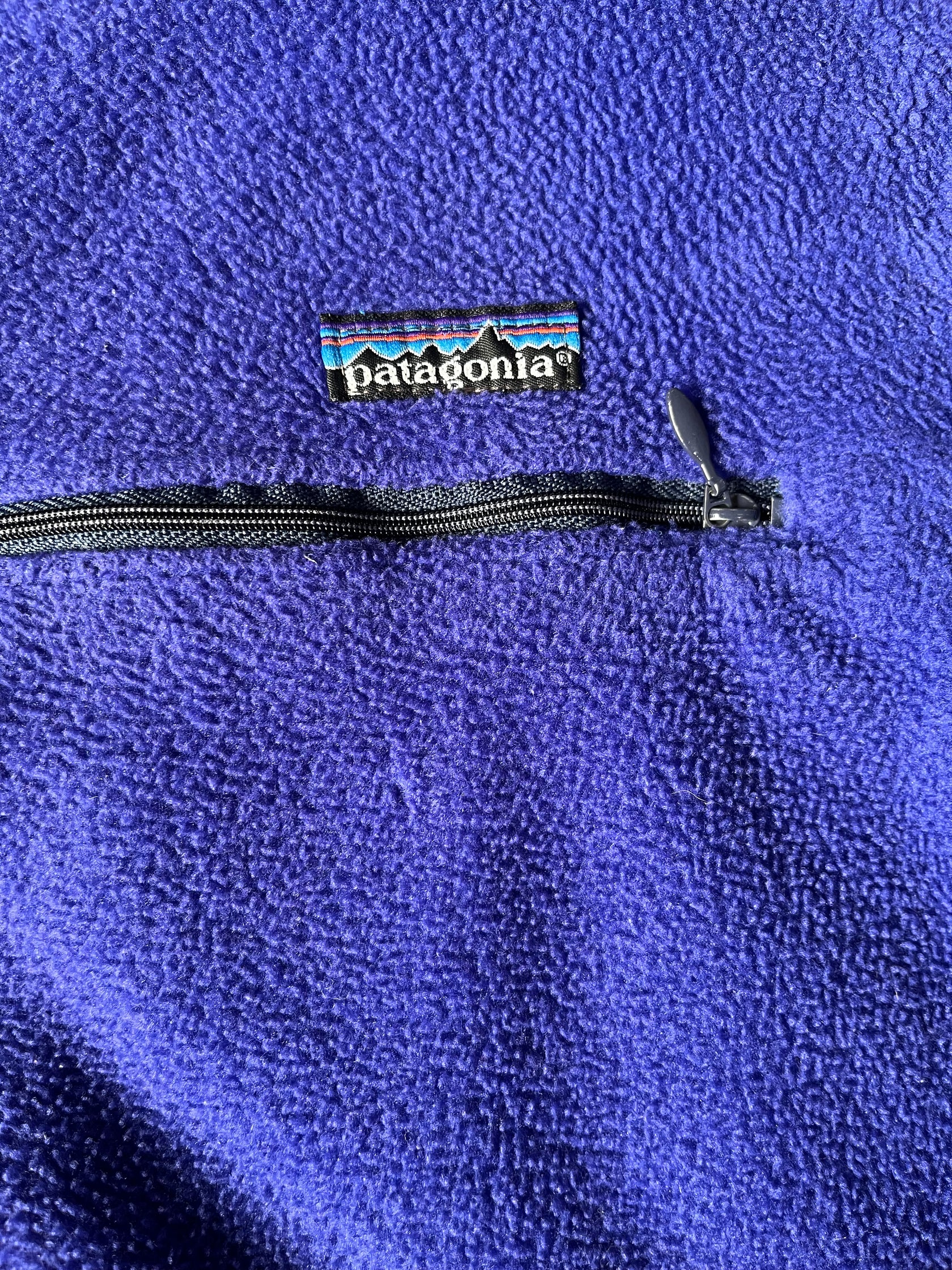 80’s PATAGONIA USA製 フルジップフリースジャケット