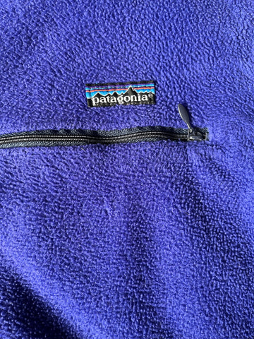 80’s PATAGONIA USA製 フルジップフリースジャケット