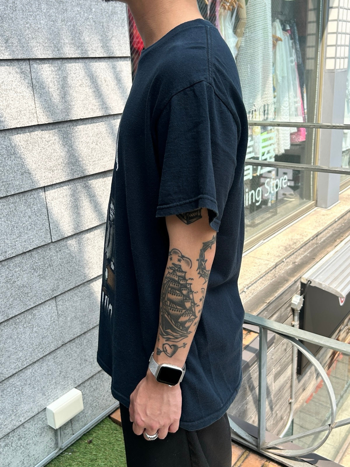 00's KORN「EVOLUTION」バンドTシャツ