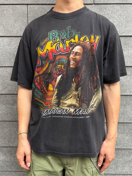 00's BOB MARLEY「Jamaican Man」バンドTシャツ
