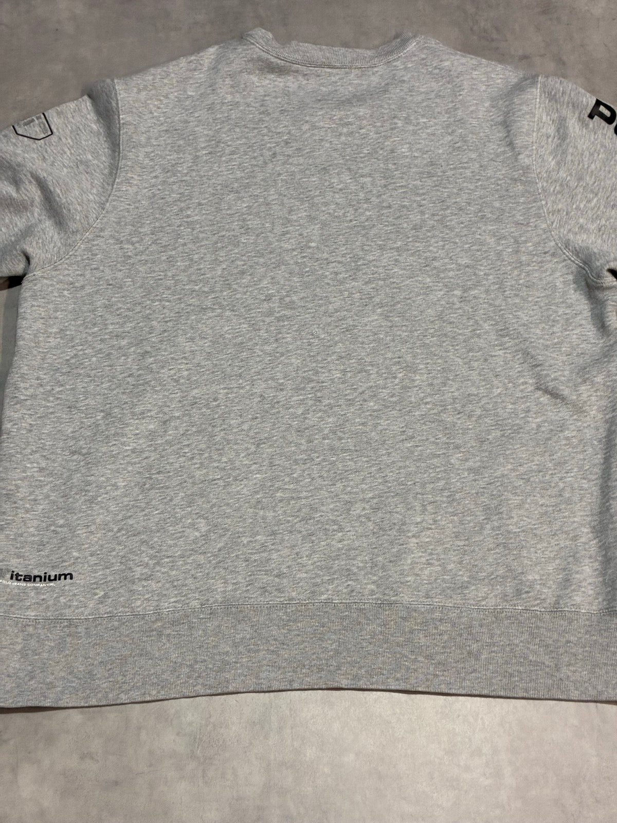 90's~00's RALPH LAUREN「POLO JEANS COMPANY」ロゴスウェット