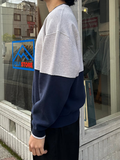 90's RUSSELL ATHLETIC「2TONE」USA製 スウェット