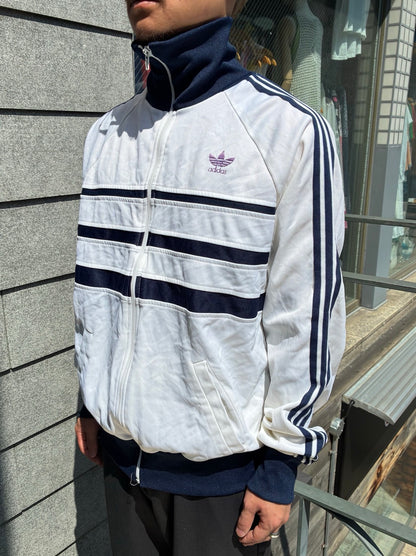 80's adidas「VENTEX社」フランス製 トラックジャケット
