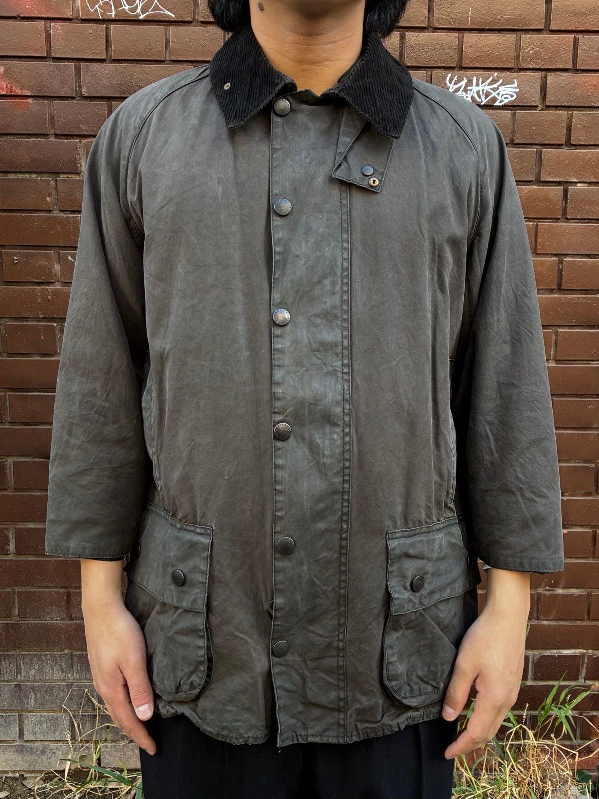 90’s BARBOUR「BEAUFORT」オイルドジャケット