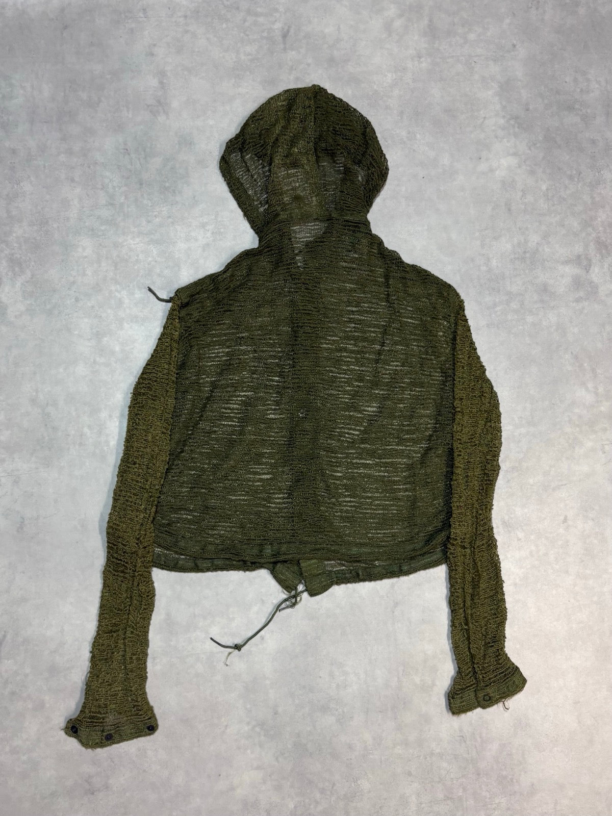 80's U.S.ARMY モスキートネットパーカー