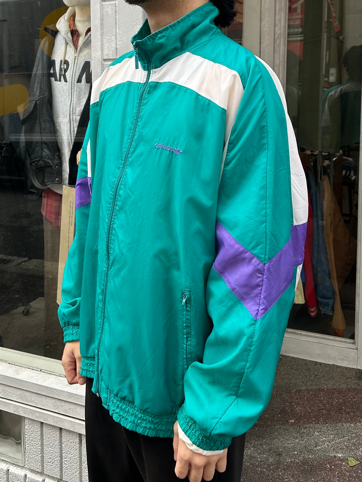 90's ADIDAS ナイロンジャケット