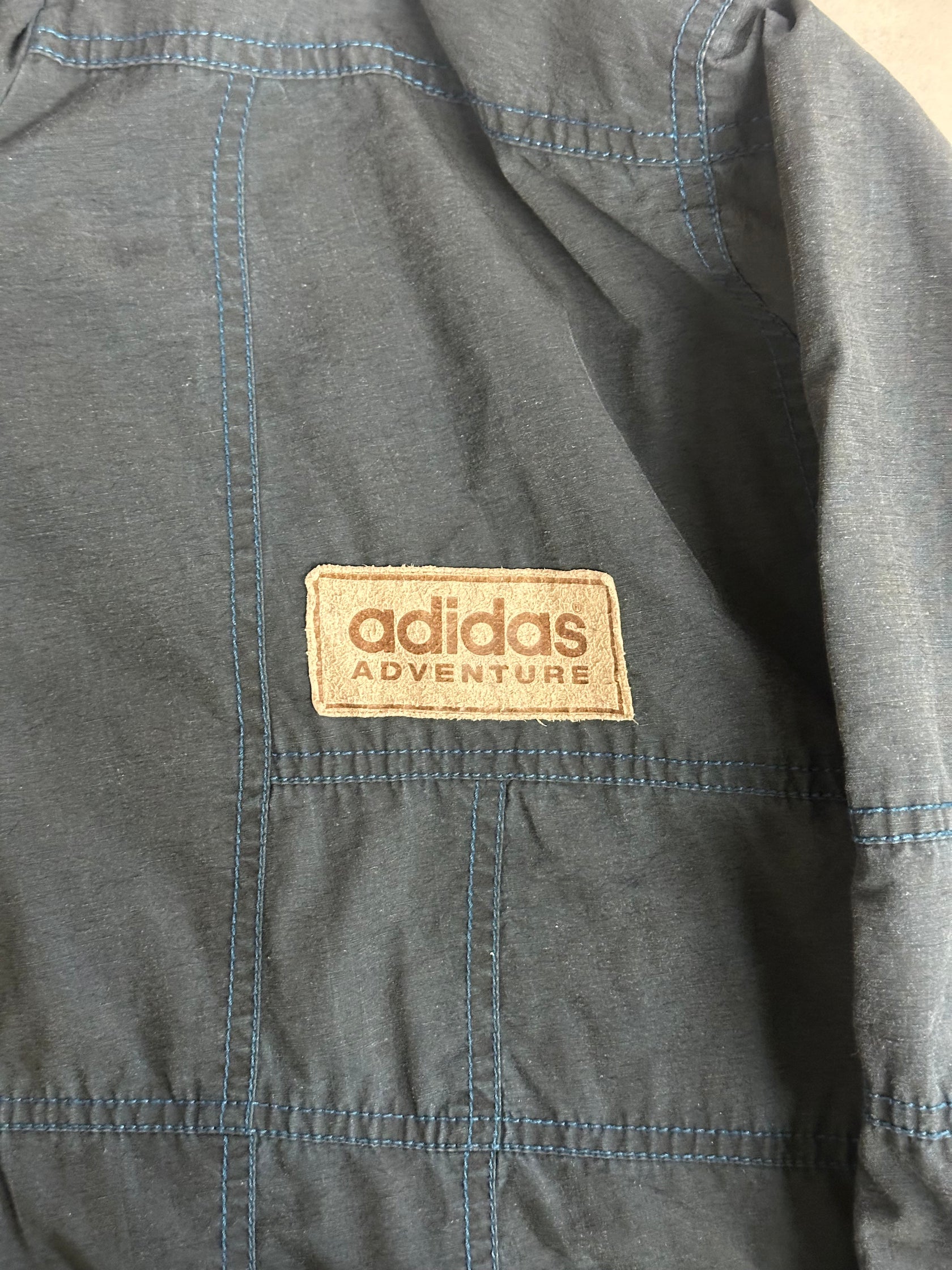 90's ADIDAS「ADVENTURE」ナイロンジャケット