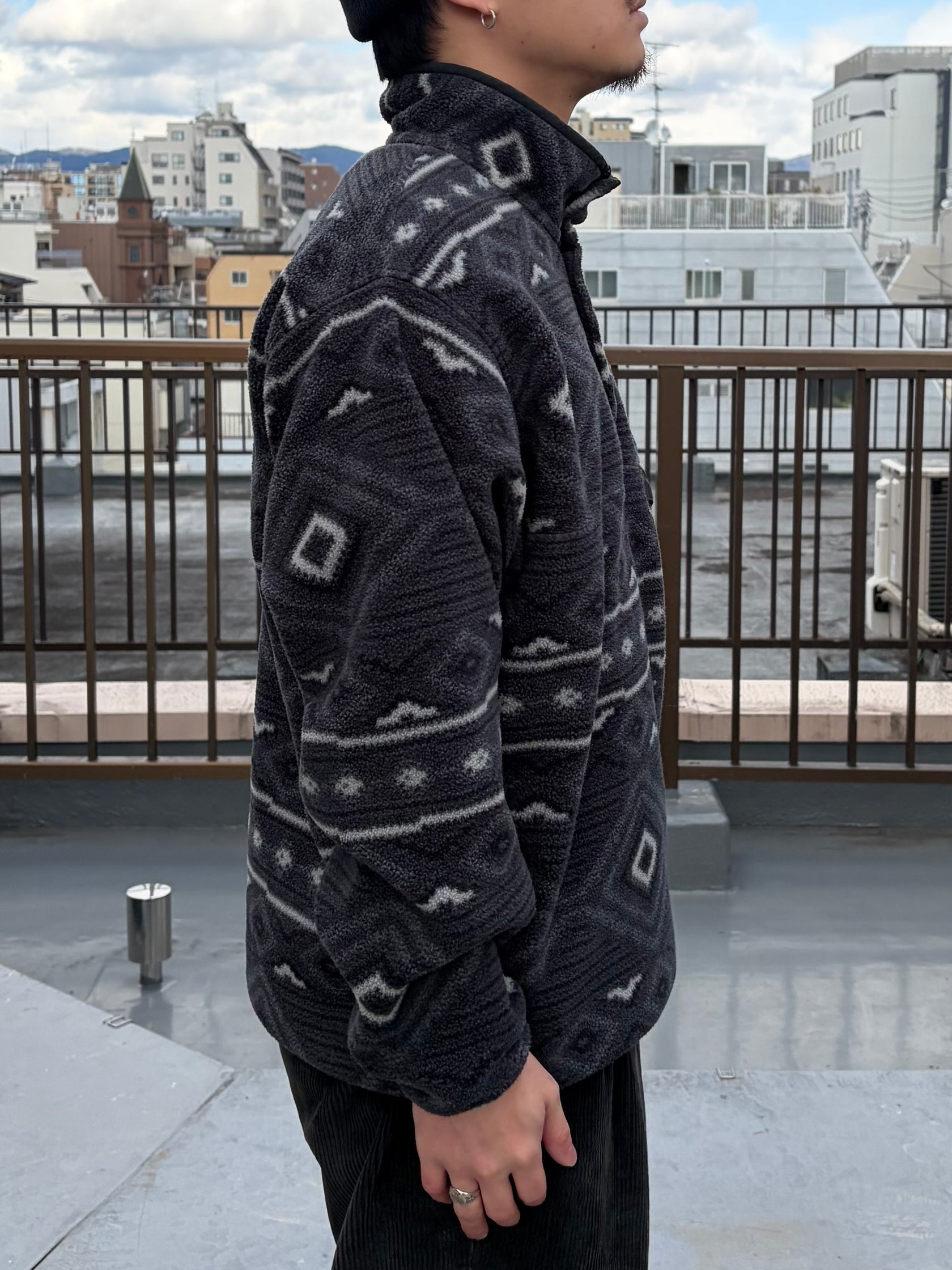 10's PATAGONIA「SYNCHILLA Snap-T 」フリースプルオーバー