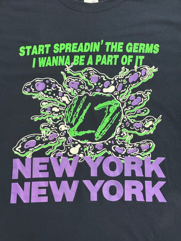 00's L7「NEW YORK NEW YORK」バンドTシャツ