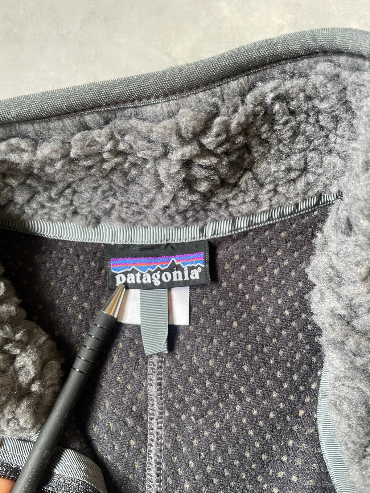 00s PATAGONIA「Classis Retro Cardigan」フリースジャケット　USA製