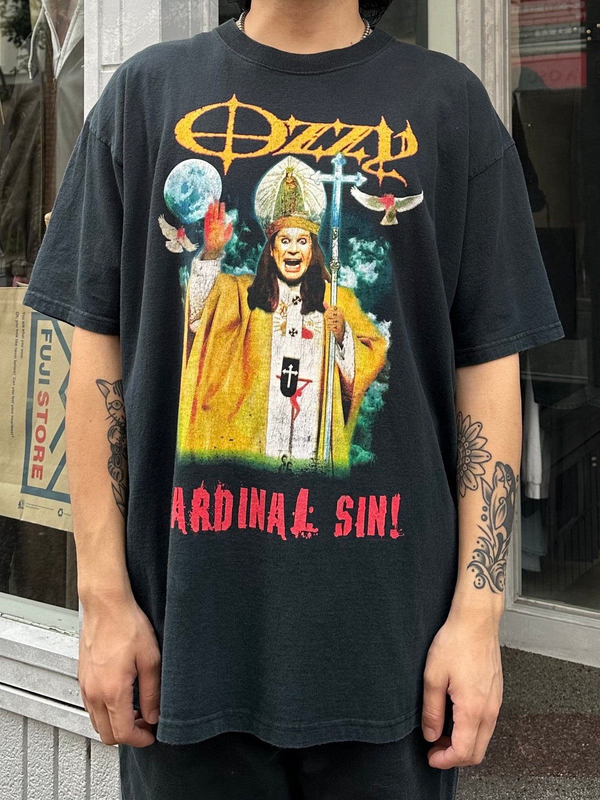 00's OZZY OSBOURNE「Ozz fest 2005」バンドTシャツ