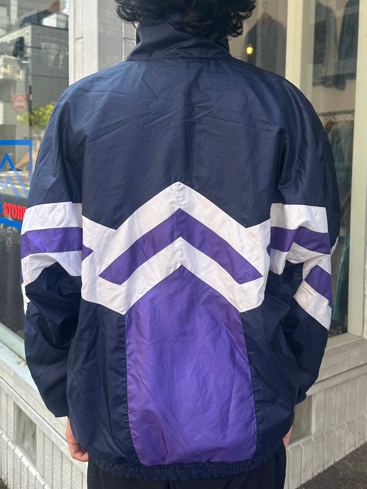 80's ADIDAS  ナイロンジャケット