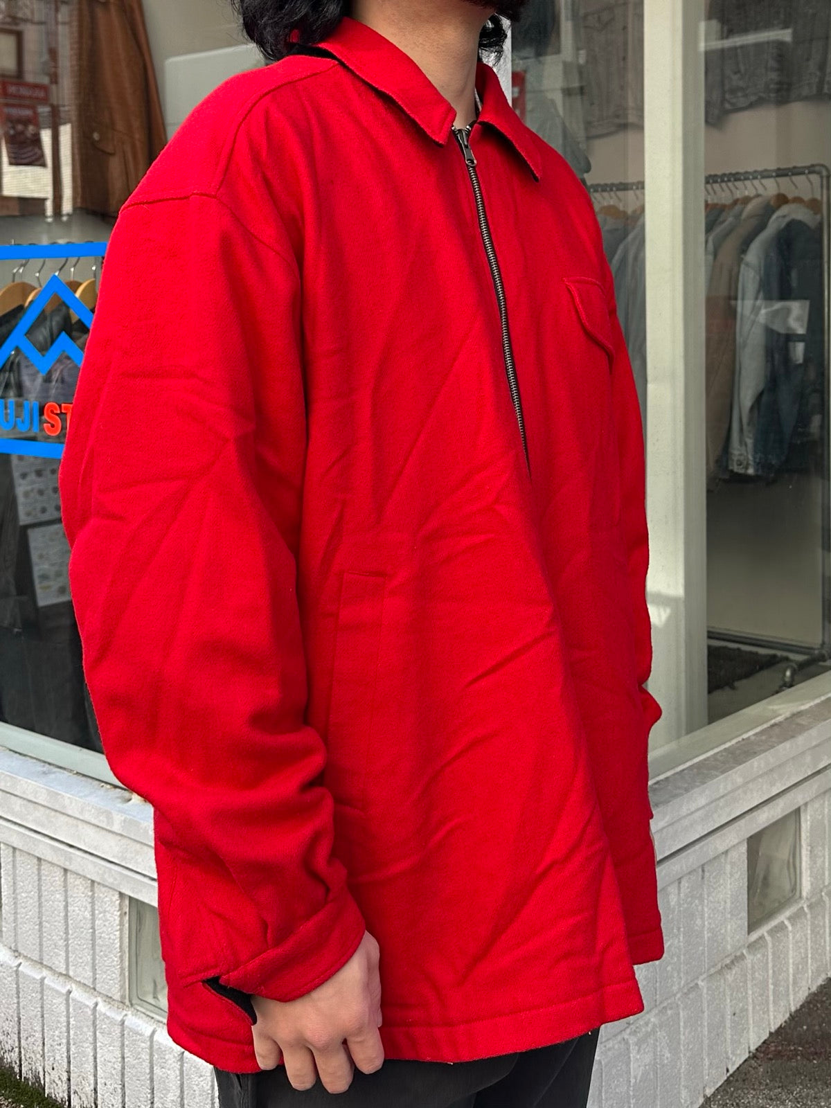 90's MARLBORO「Reversible」ウールジャケット