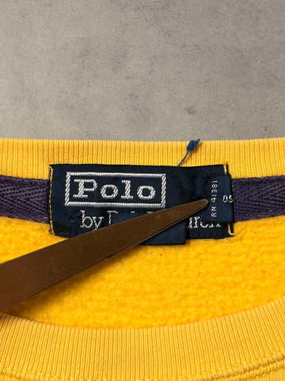 90's POLO BY RALPH LAUREN 「北マリアナ諸島製」ワンポイントスウェット