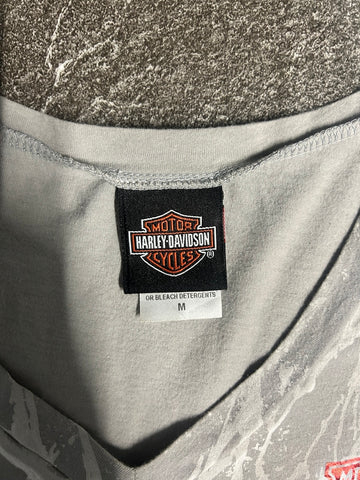 「Harley-Davidson」USA製　ハーレーT