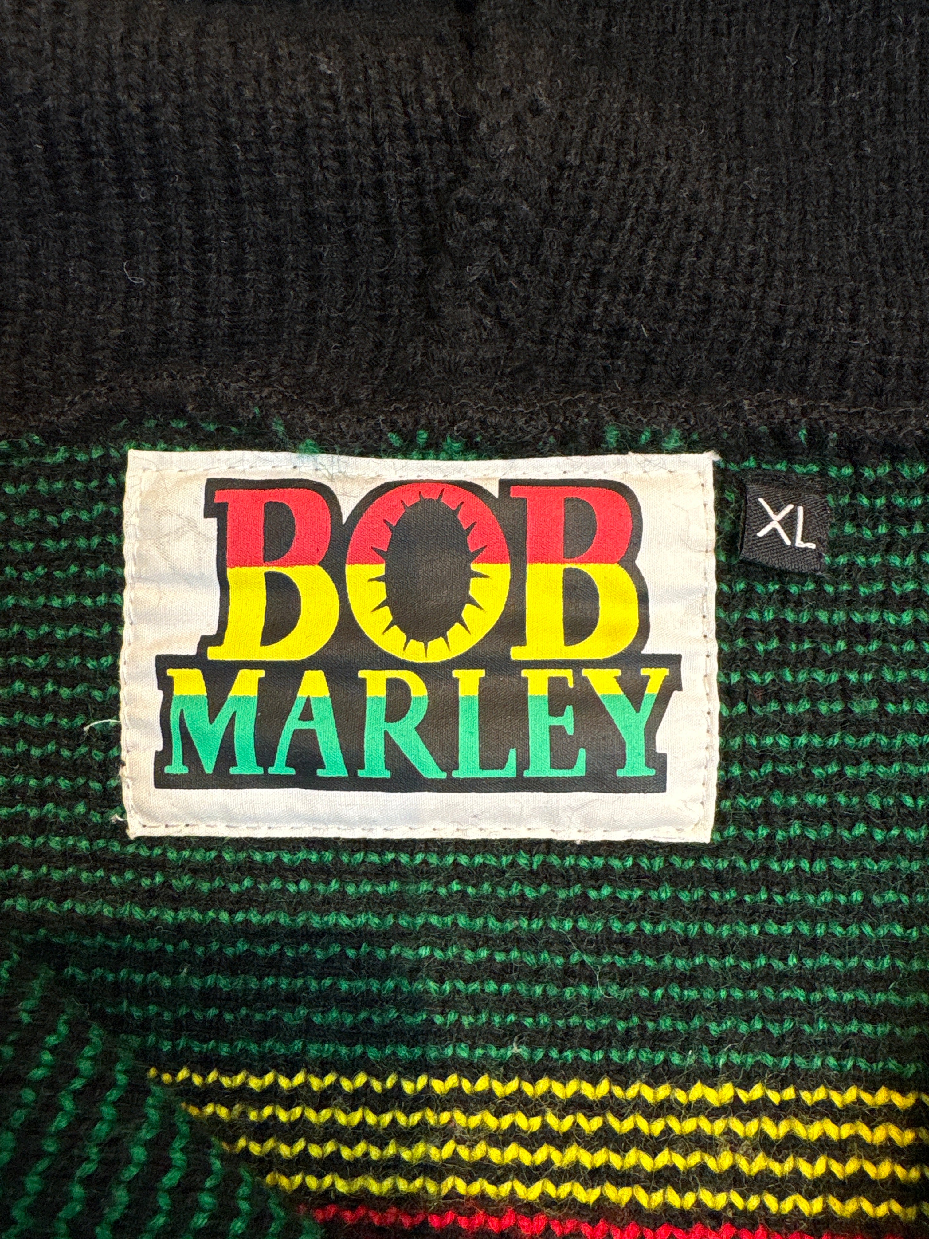 90's「Bob Marley」ジップパーカー – FUJI STORE