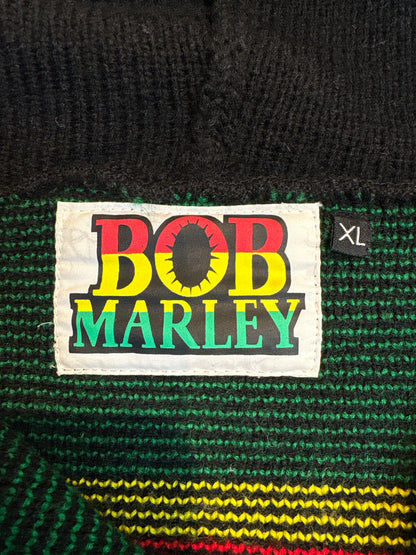 90's「Bob Marley」ジップパーカー