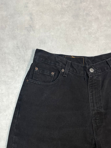 00's LEVI'S「560」ブラックデニムパンツ