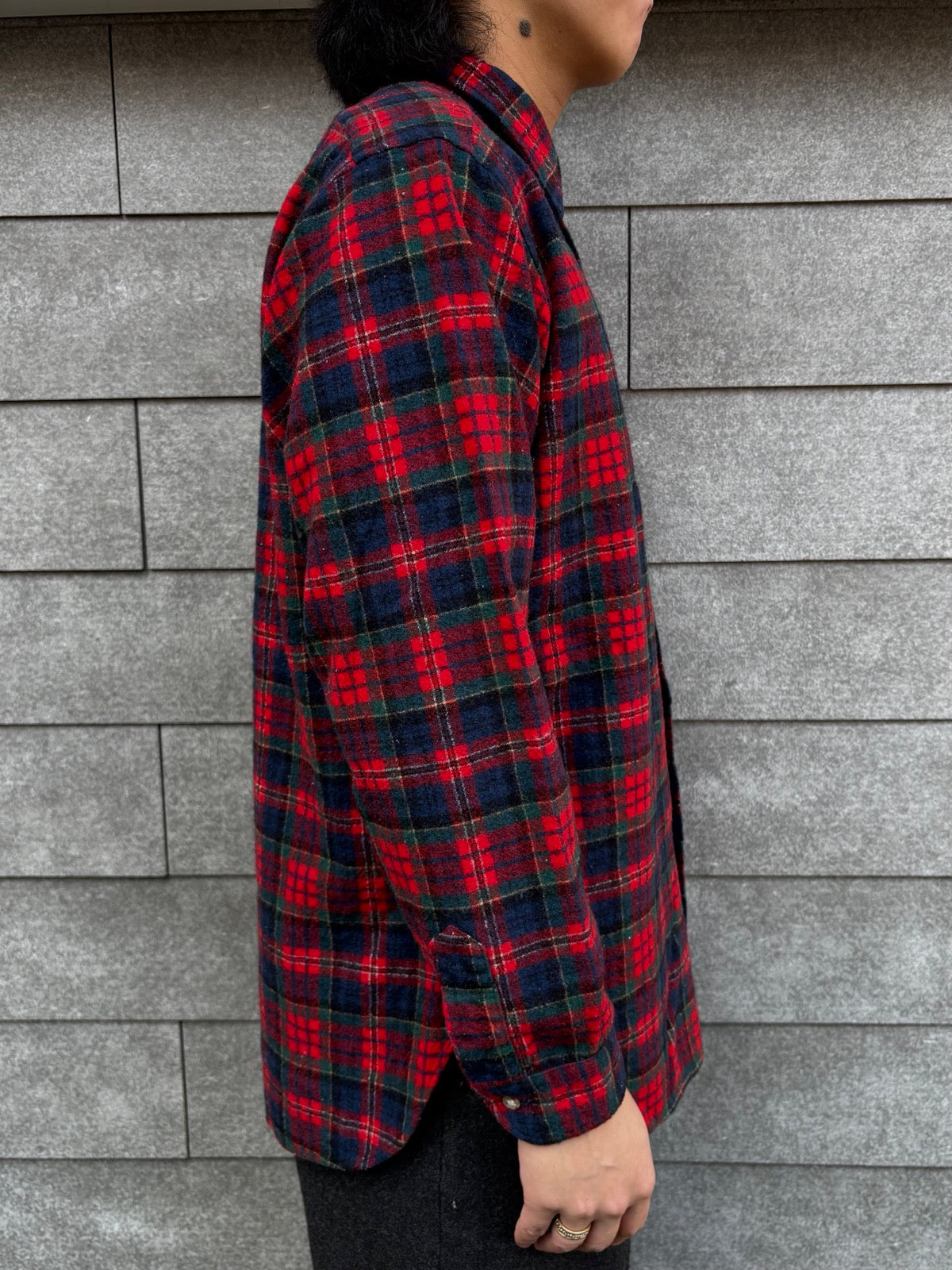 70's PENDLETON「キルティングライナー」USA製 ウールシャツ – FUJI