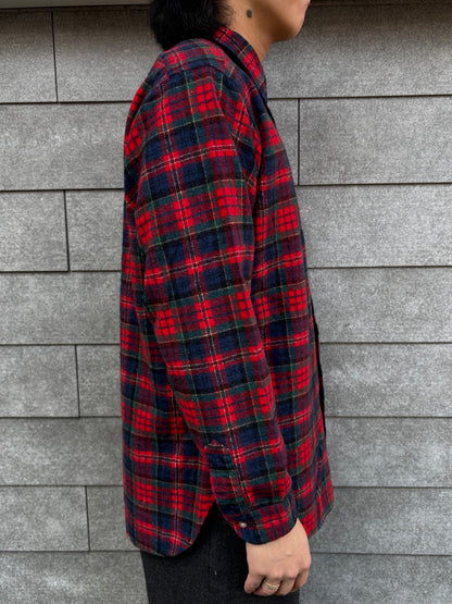 70's PENDLETON「キルティングライナー」USA製 ウールシャツ