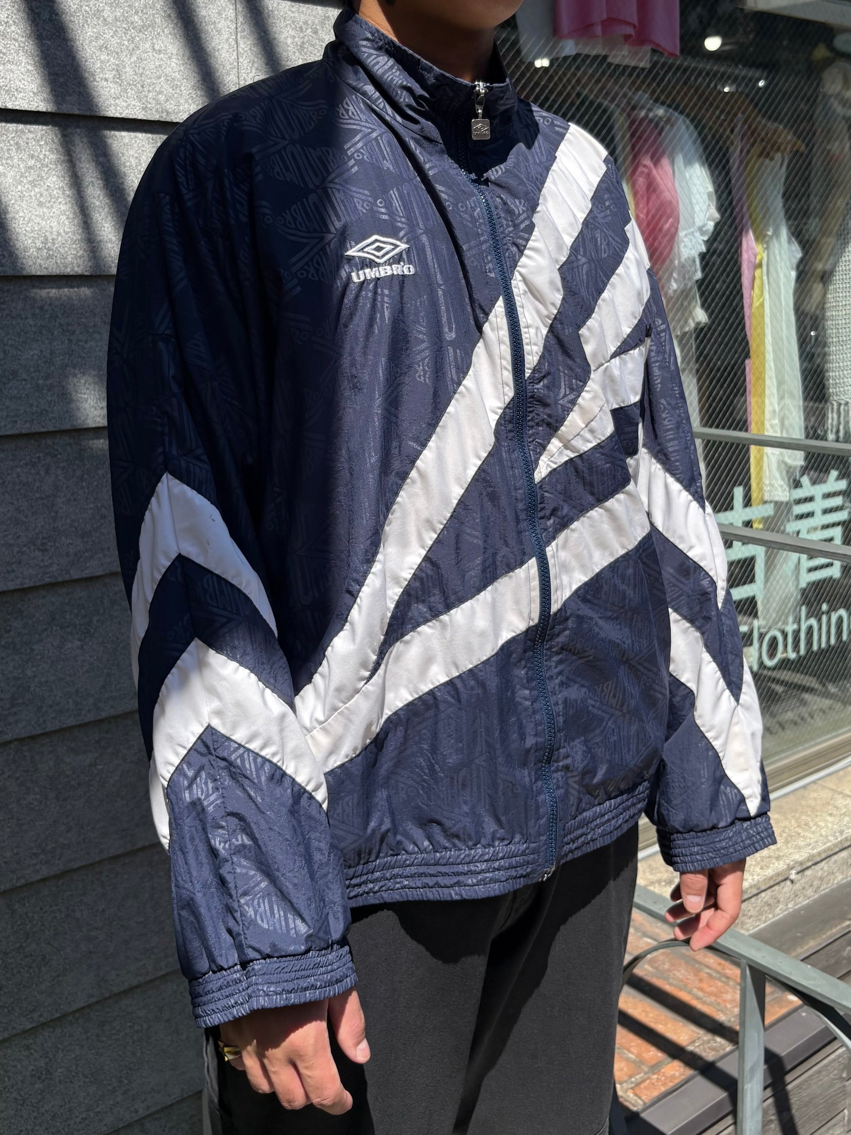 90's「UMBRO」ナイロンジャケット