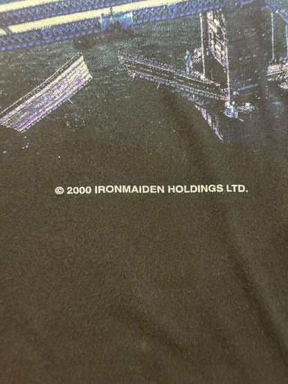 00's IRON MAIDEN「Brave New World」バンドTシャツ