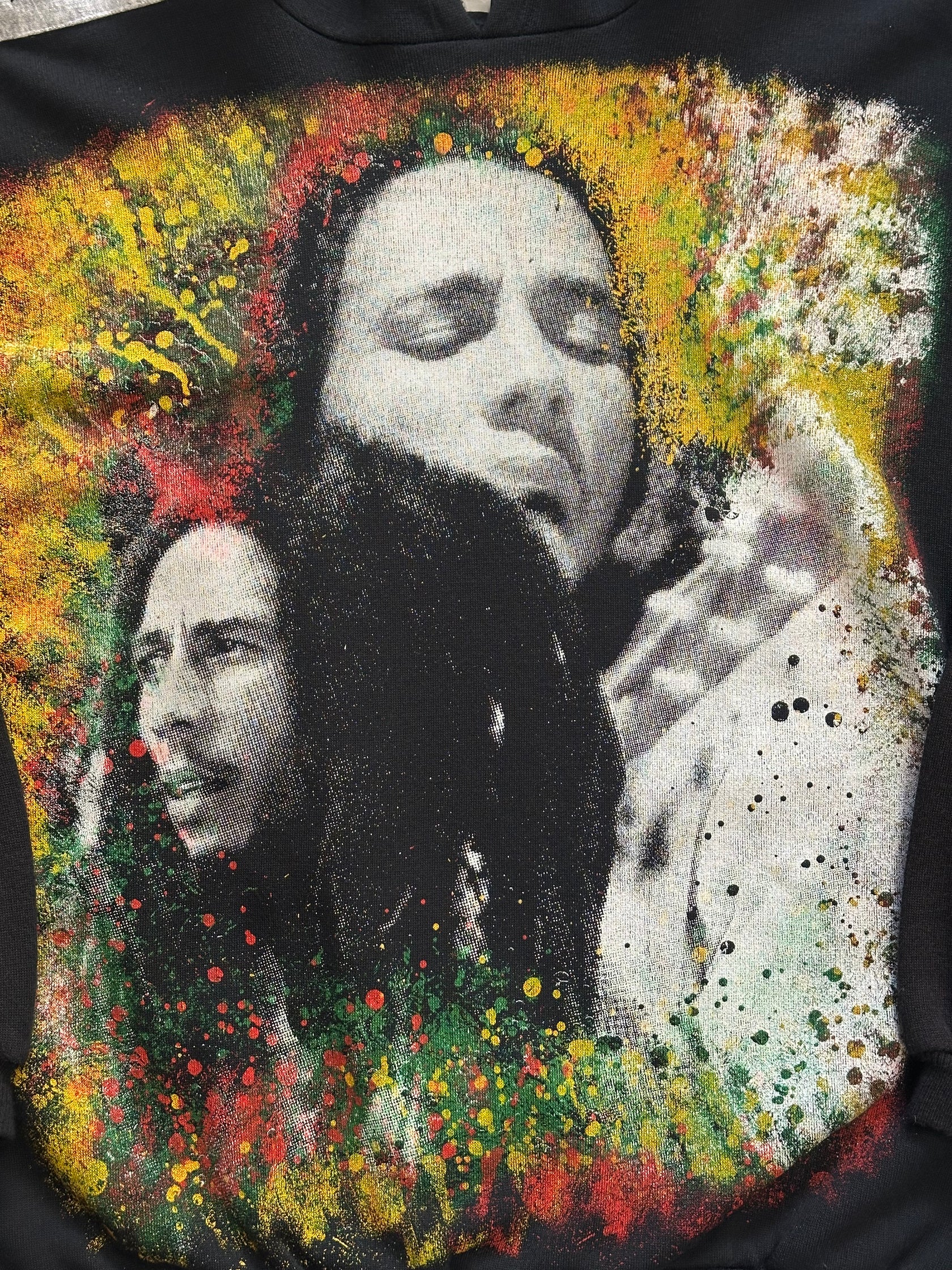 90's BOB MARLEY「EMPTY 」バンドパーカー