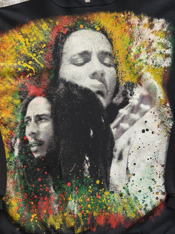 90's BOB MARLEY「EMPTY 」バンドパーカー