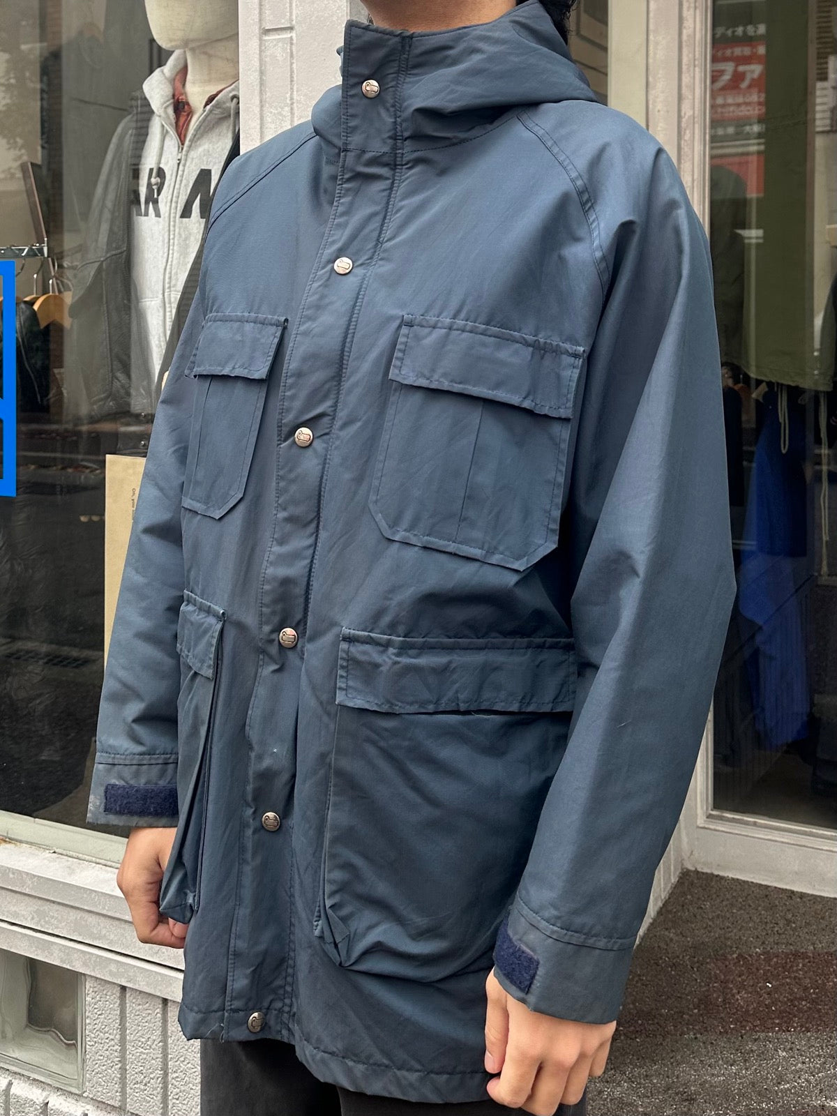 70's WOOLRICH「4P」マウンテンパーカー　