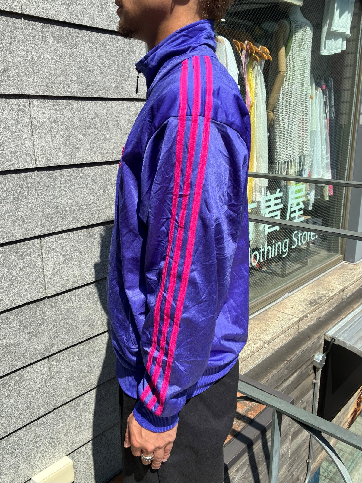 90's「adidas」トラックジャケット