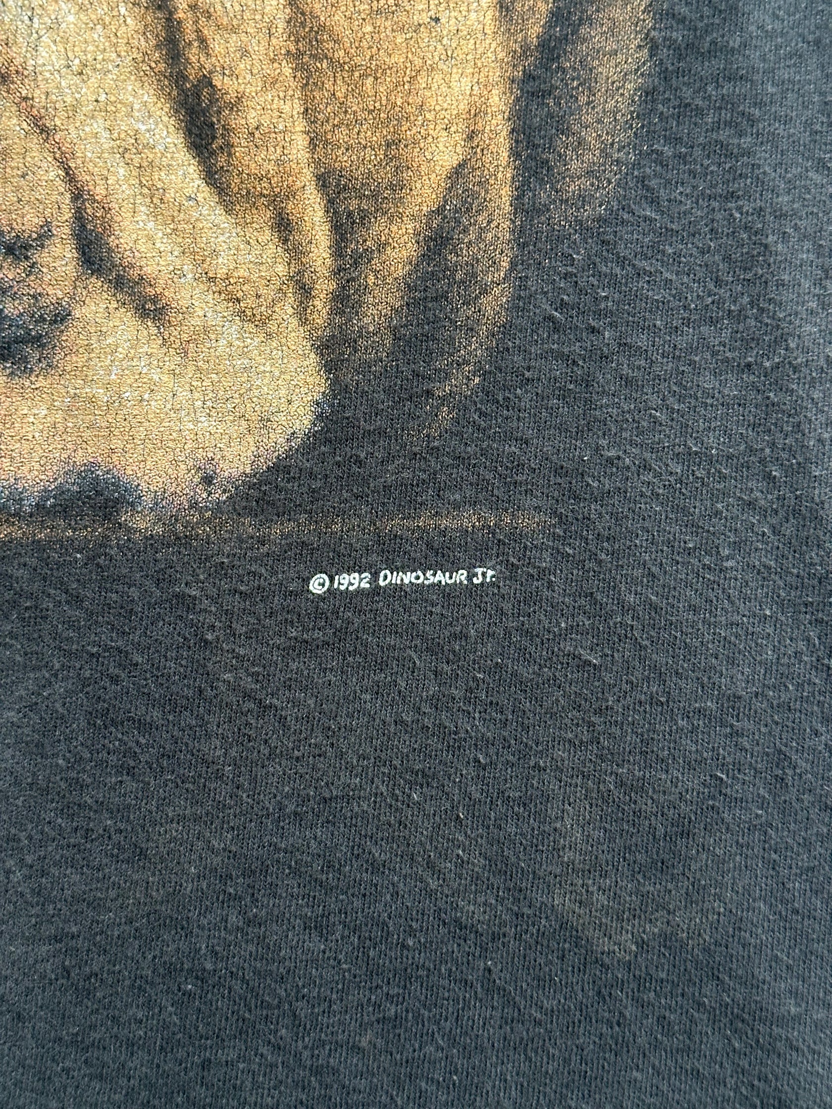 90's DINOSAUR JR.「World Tour」バンドTシャツ