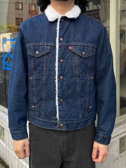80's LEVI’S「70608-0216」デニムジャケット