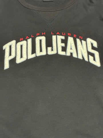 90's~00's RALPH LAUREN「POLO JEANS COMPANY」ロゴスウェット