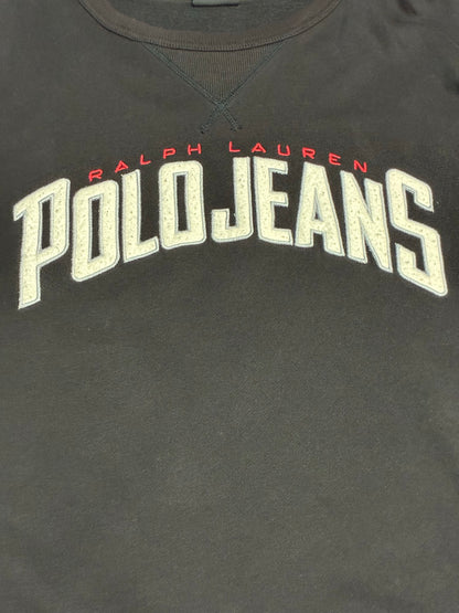90's~00's RALPH LAUREN「POLO JEANS COMPANY」ロゴスウェット