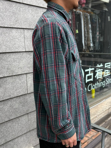 90's「FIVE BROTHER」USA製 ネルシャツ