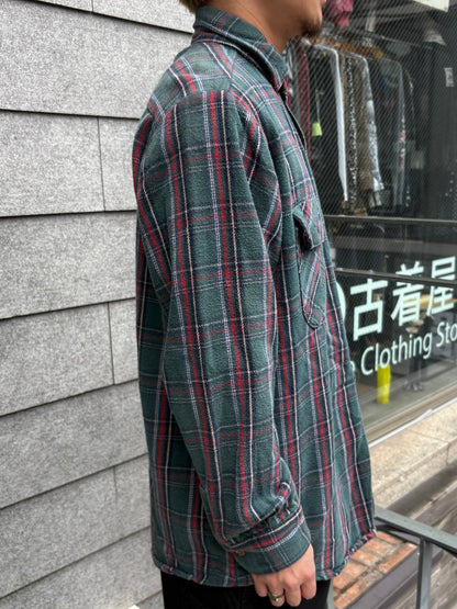 90's「FIVE BROTHER」USA製 ネルシャツ