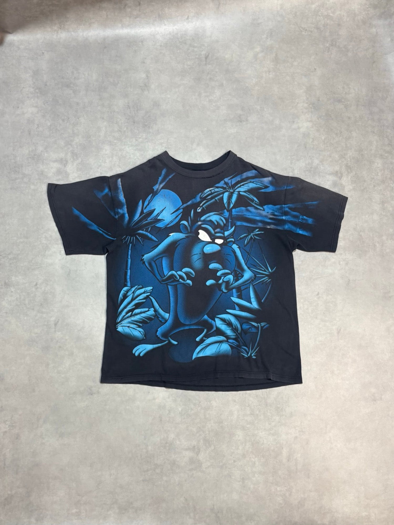 90's LOONEY TUNES「TAZ」キャラクターTシャツ