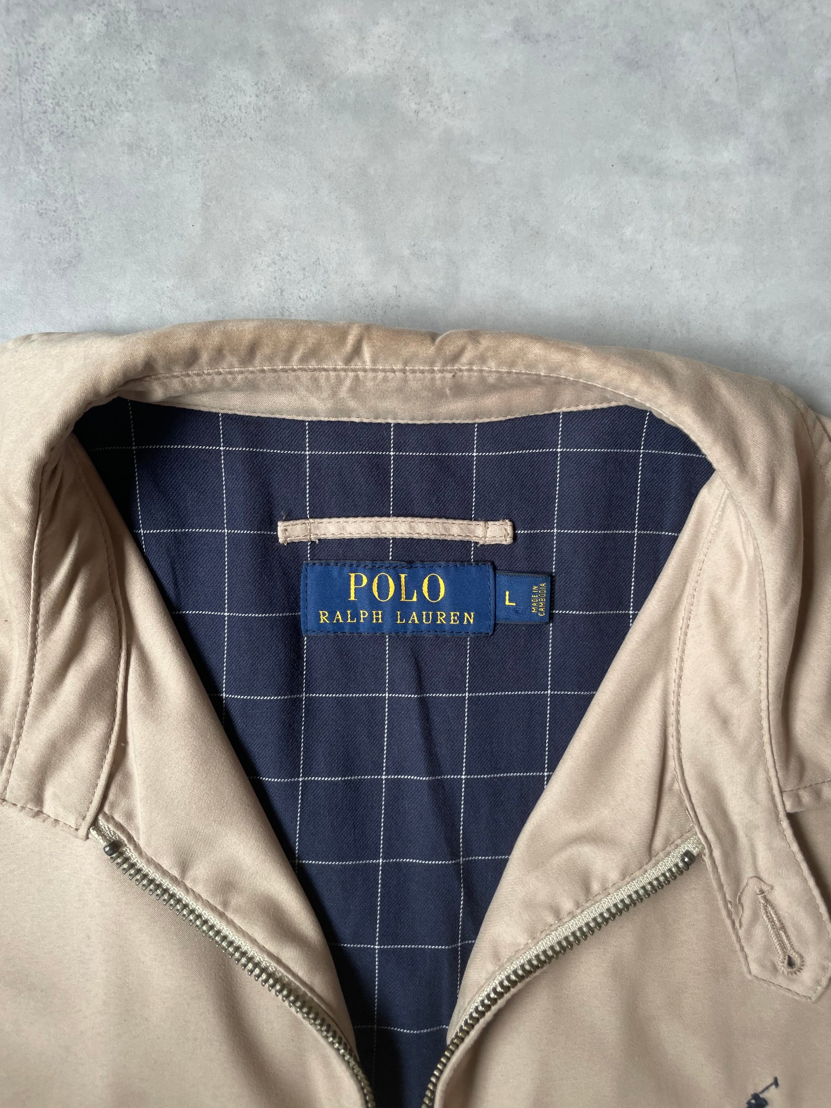 00's POLO BY RALPH LAUREN スイングトップ