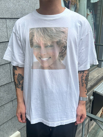 90's TINA TURNER「WILDEST DREAMS WORLD TOUR」バンドTシャツ